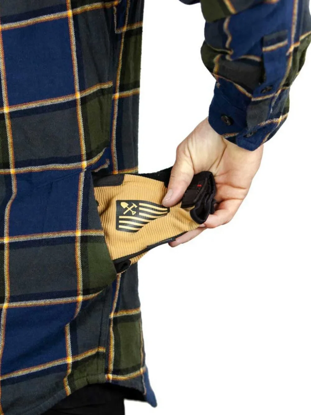 Off The Grid Surplus Destroyer Flannel - Castlerock
